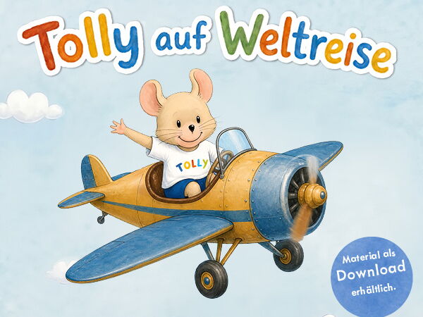 Tolly auf Weltreise - Eine Turnstunde im Kinderturnen