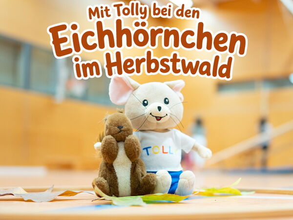 Eichhörnchen Turnstunde