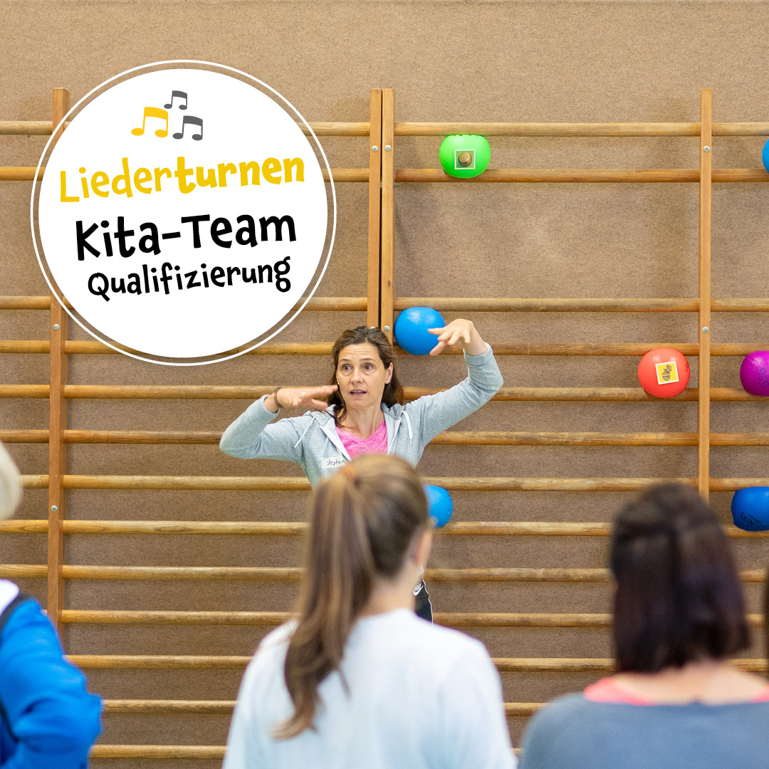 Kinderturnen Fortbildung