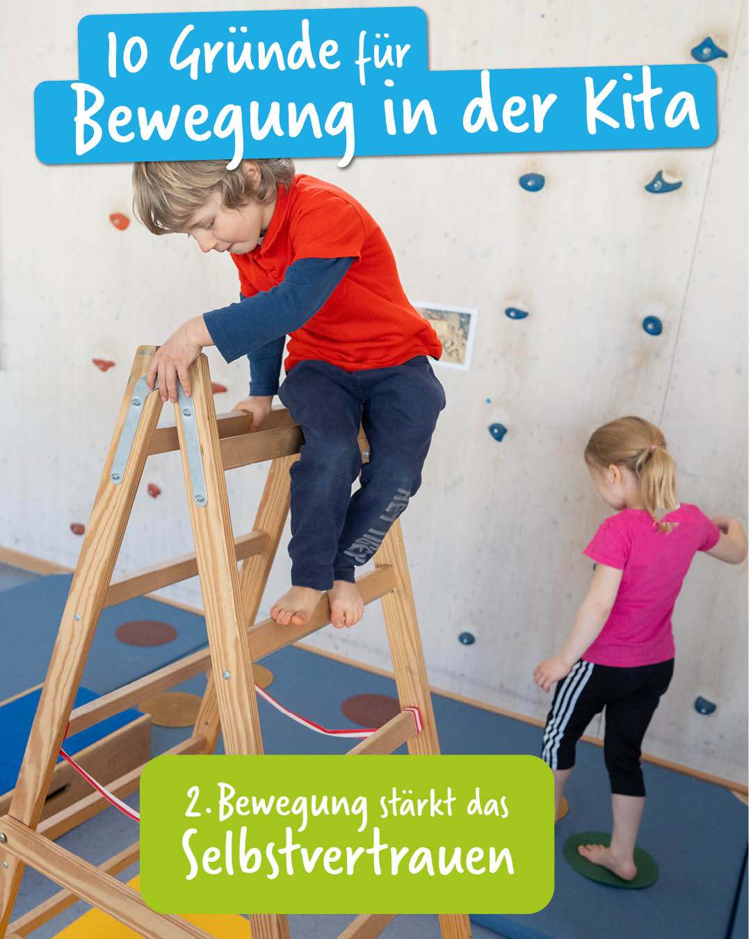 Bewegungsangebot im Kindergarten