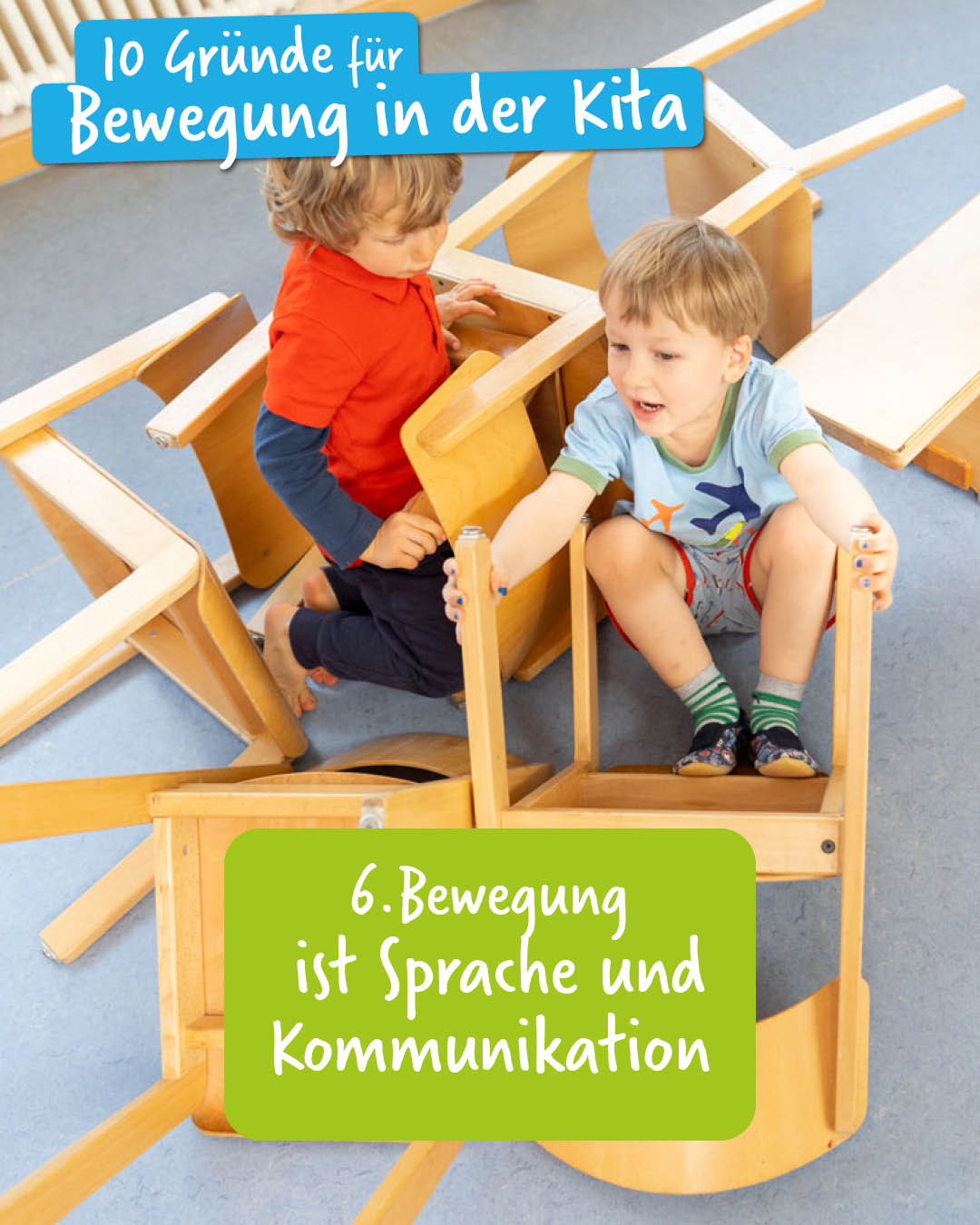 Bewegungsförderung in der Kita