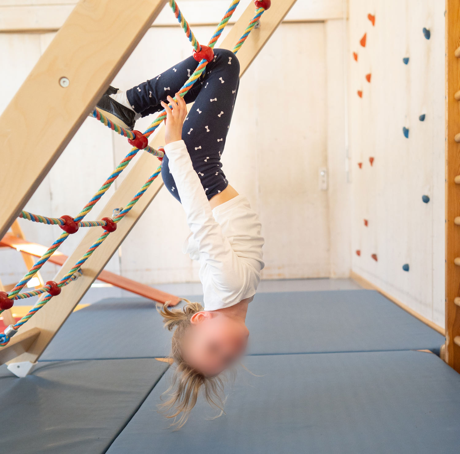 Sprossen-, Kletter- und Klappturnwände