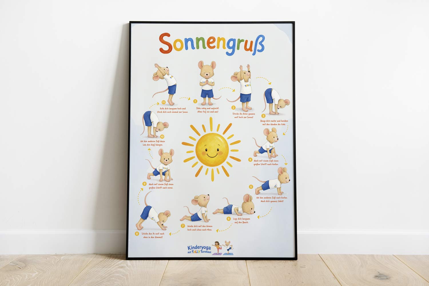 Yoga-Sonnengruß