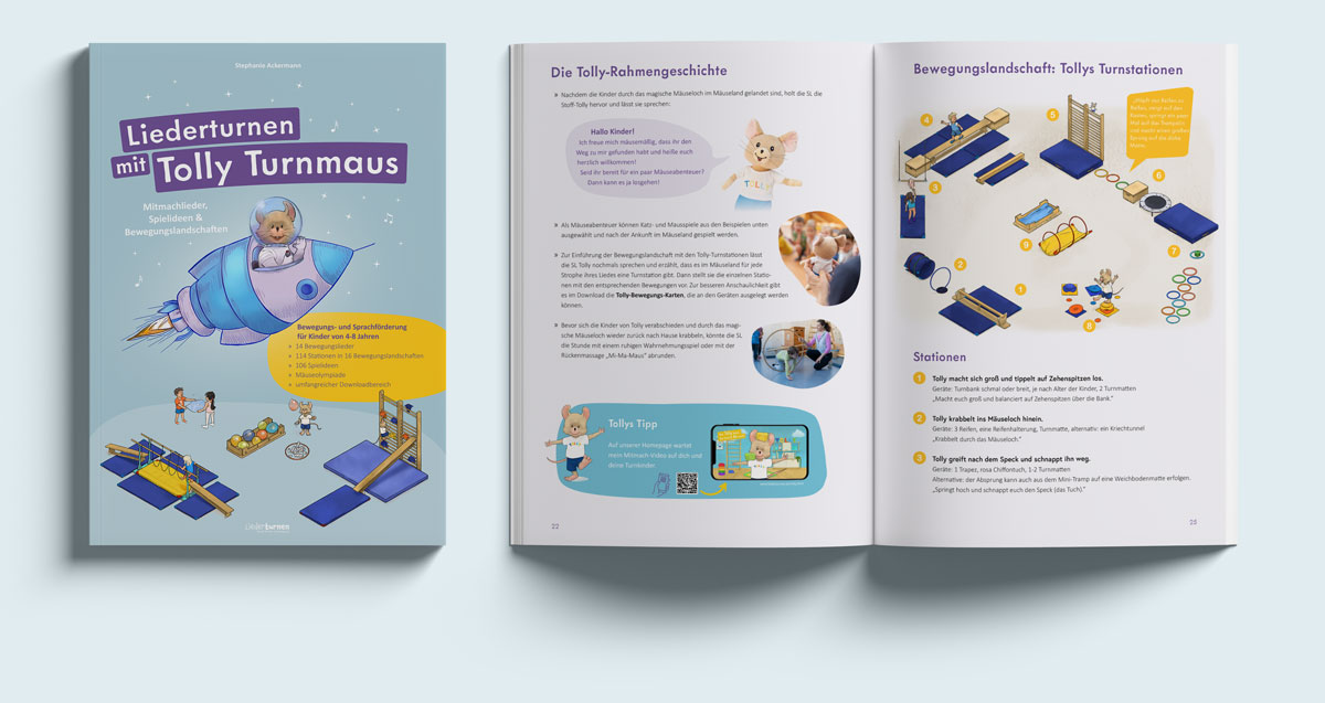 Planung & Durchführung von Turnstunden