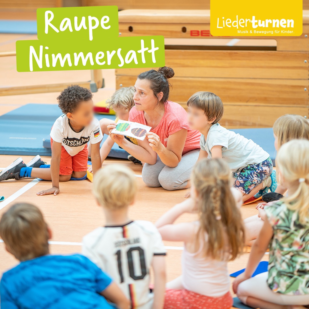 Die kleine Raupe Nimmersatt