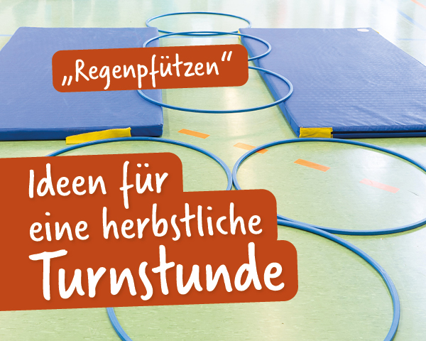 Herbstliche Turnstunde